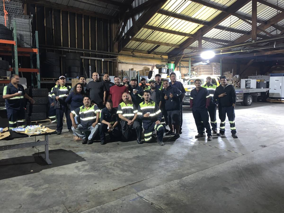 Auto Express team